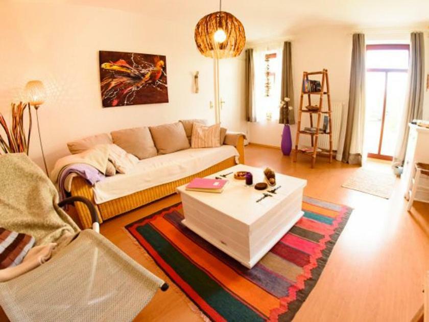 Wohlfuehloase Am Weissen Hirsch Apartamento Dresden Exterior foto